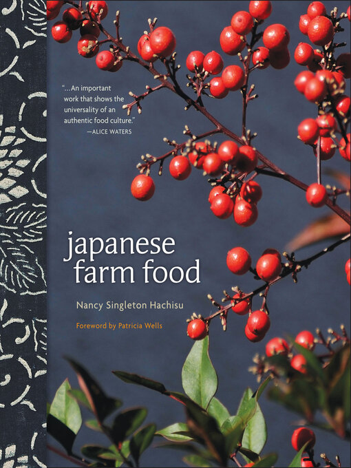 Title details for Japanese Farm Food by Nancy Singleton Hachisu - Wait list